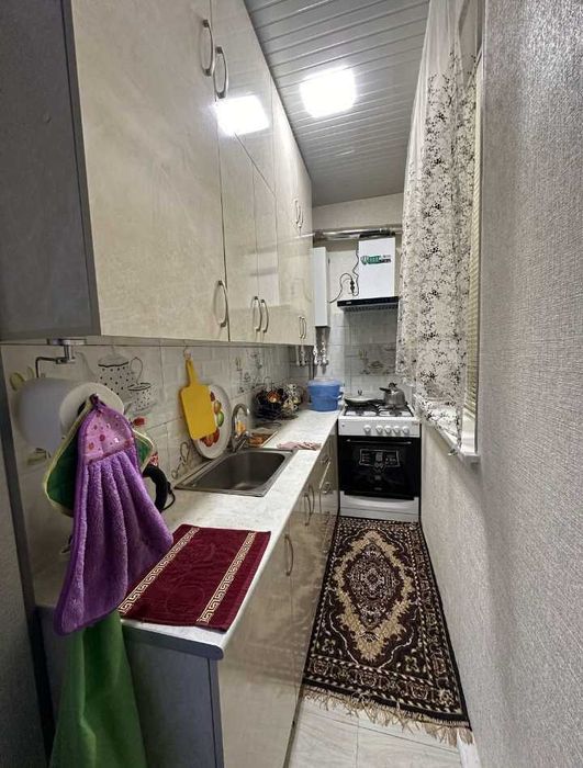 2 хонали арзон квартира сотувда