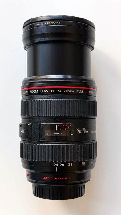 obiectiv Canon EF 24-70mm f 2.8 L USM