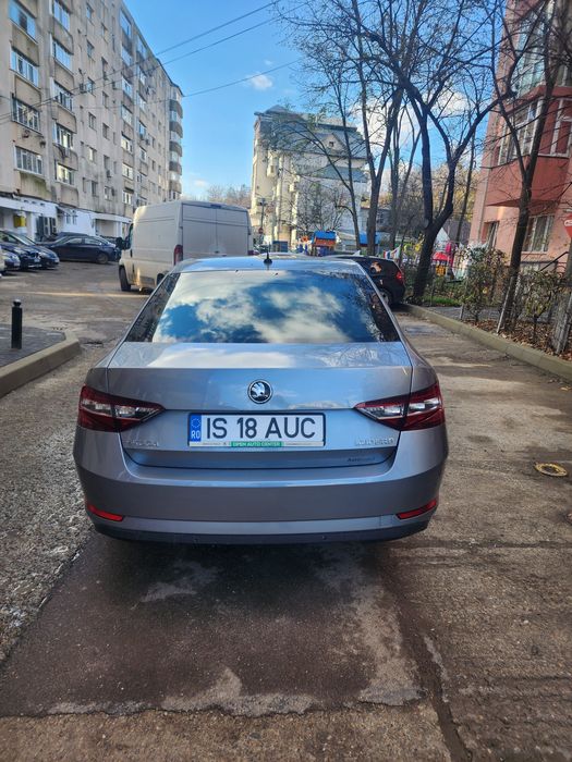 Skoda Superb  2017