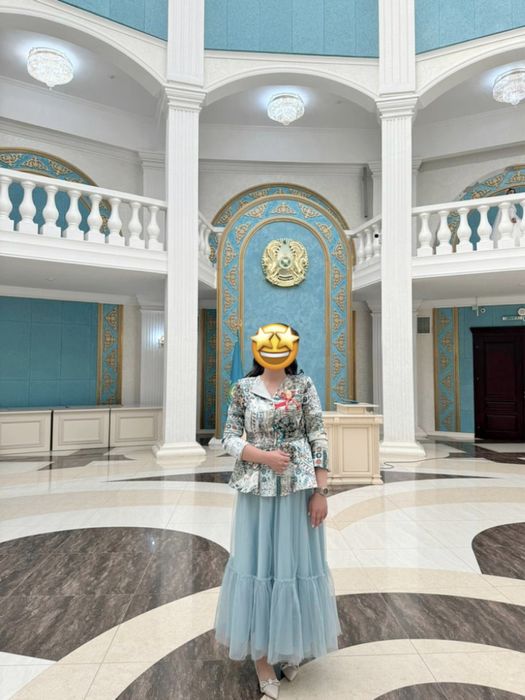 платье тойский красивый