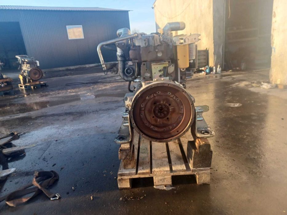 Motor Liebherr D 926 TI - E , 180 KW