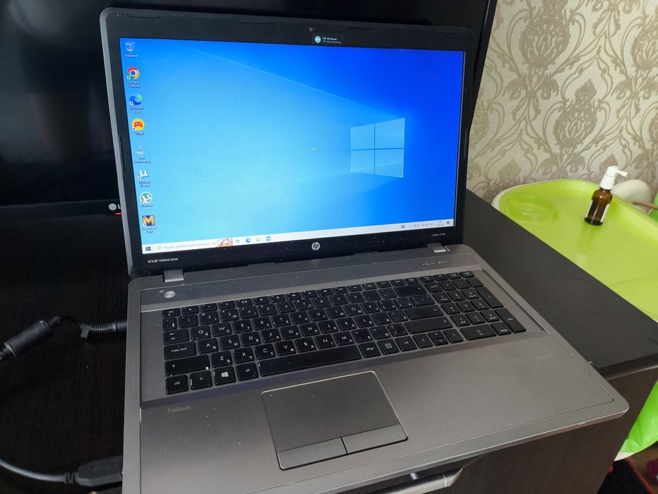 Продам большой ноутбук hp ProBook