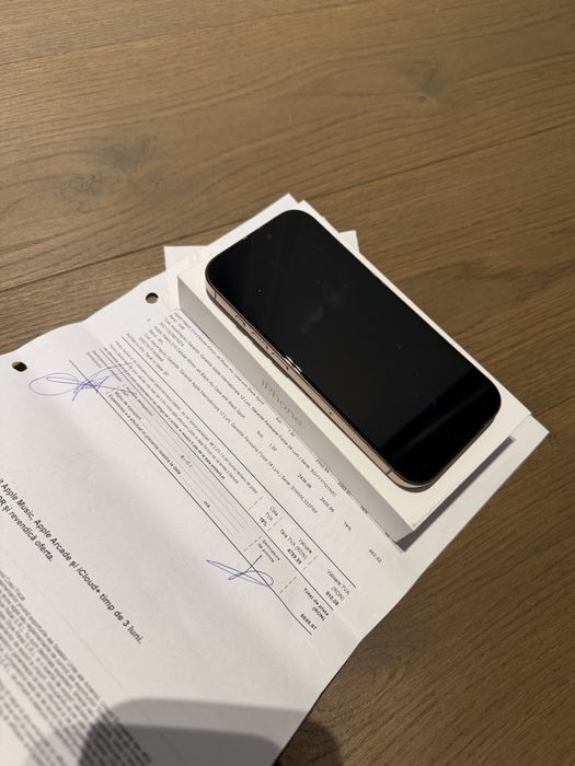Iphone 16 pro gold 128gb