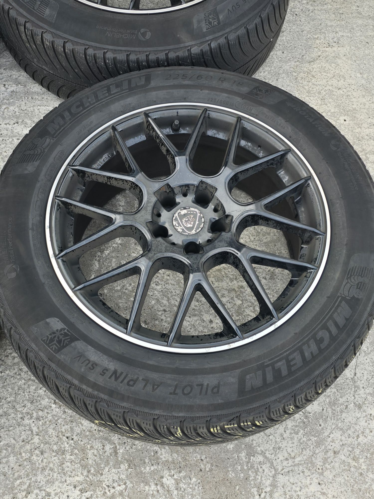 Джанти 18 / 5х112 - VW, Audi, Mercedes, Skoda, Seat 5x112