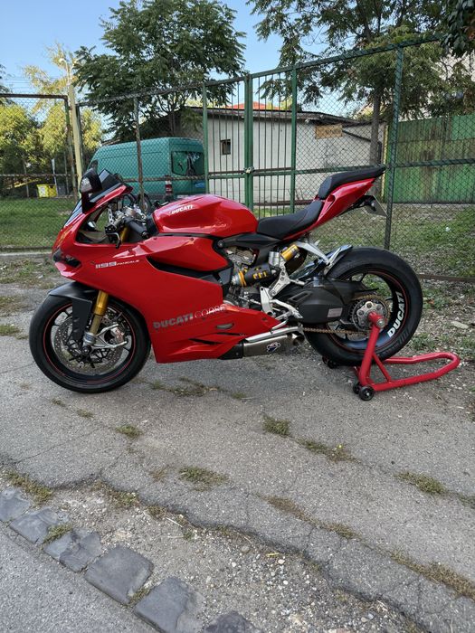 Ducati Panigale 1199 S