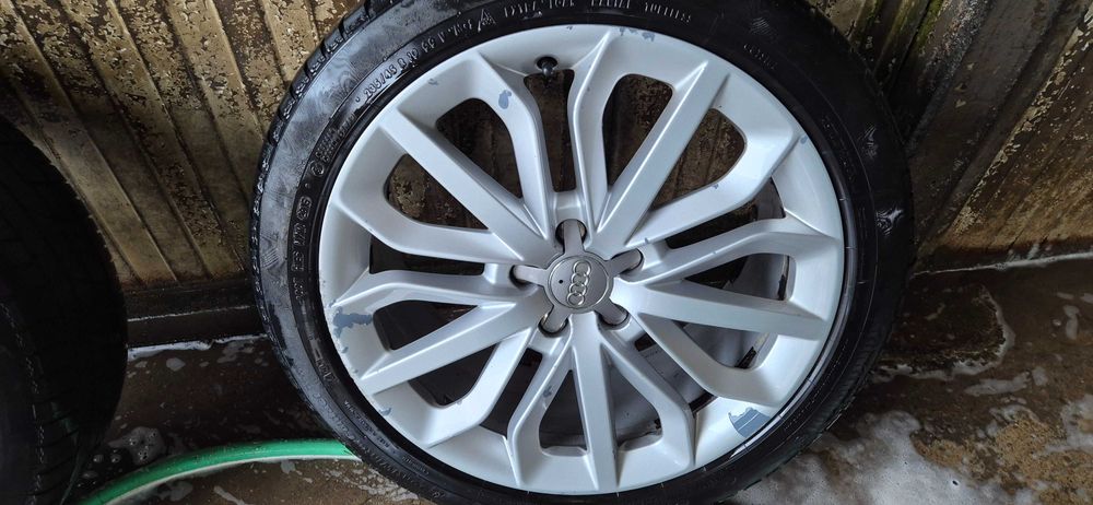 Jante audi A6 originale pe 19