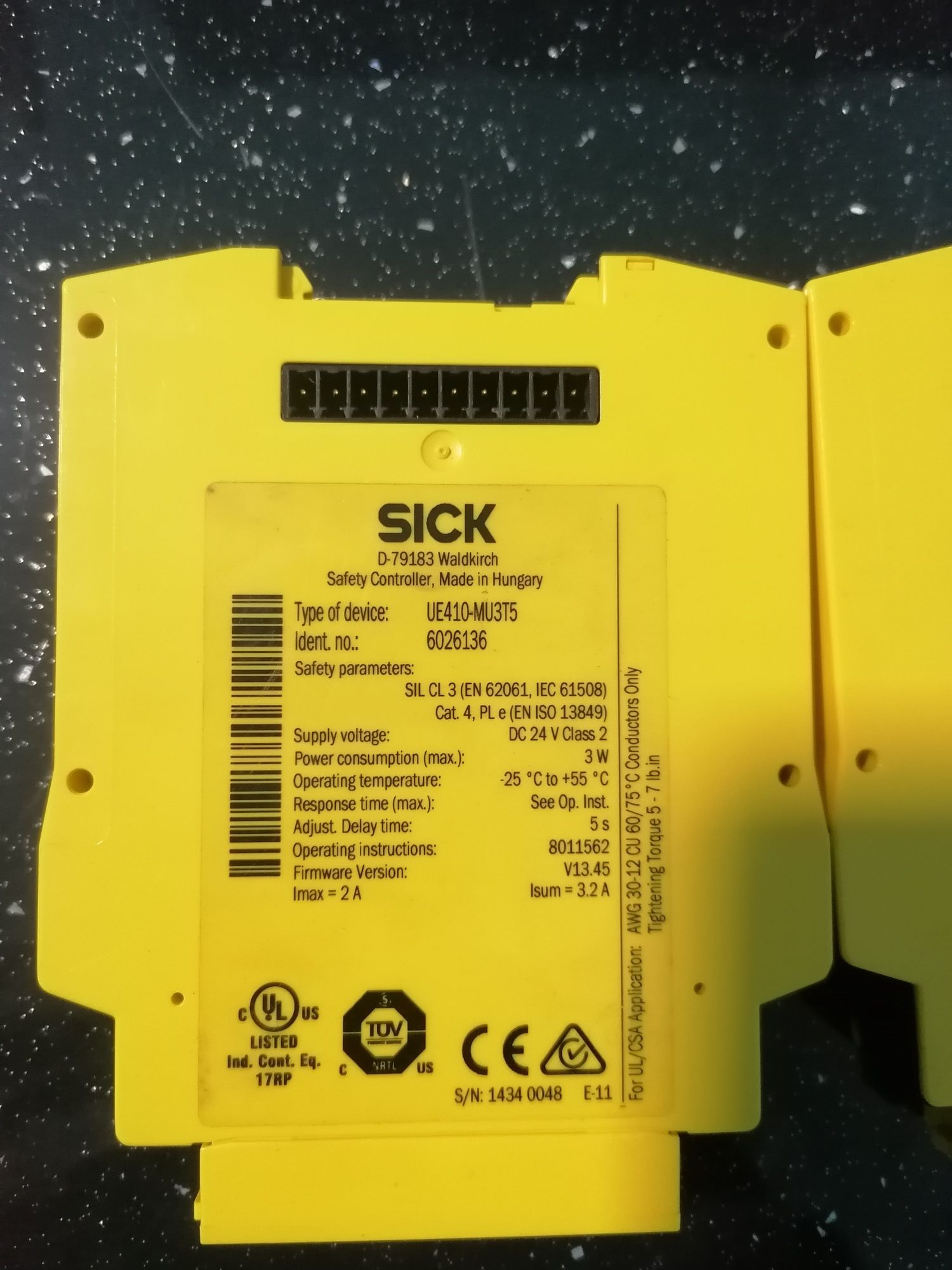 SICK Releu Safety