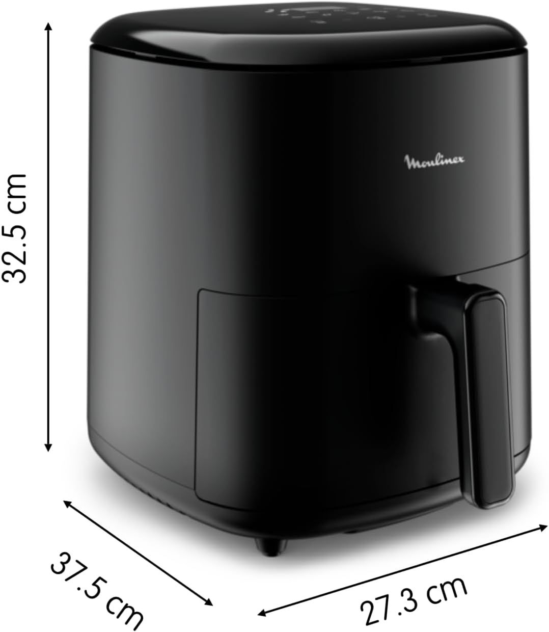 Friteuza aer cald Moulinex 5L, 10 programe, consum redus | 291075