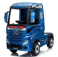 Camion electric pentru copii Mercedes ACTROS 4x4 STANDARD #Albastru