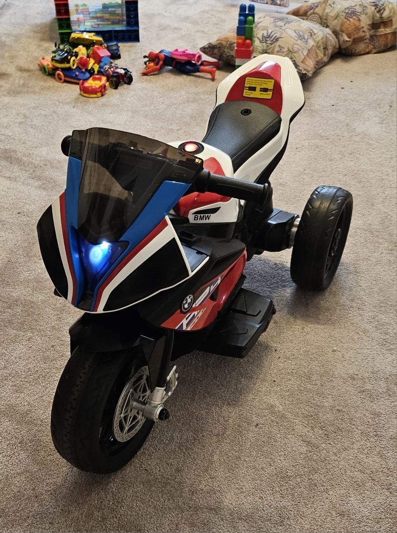 Motocicleta Electrica BMW pentru copii 2-5 ani