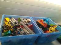 Lego Duplo, 30 seturi multiple, figurine, trenulet si sine