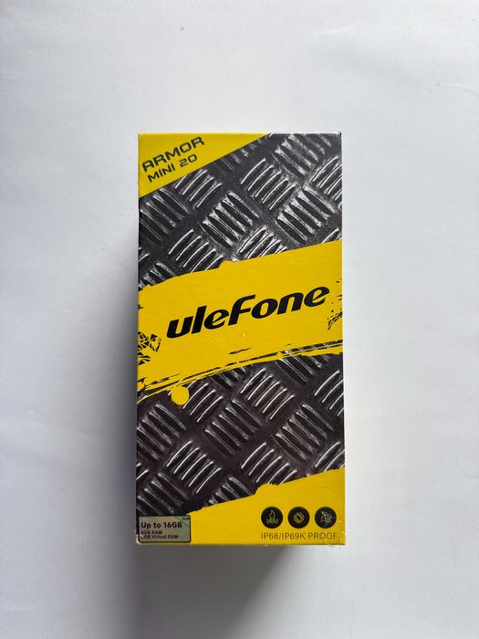 Ulefone Armor mini 20 256gb 16gb ram