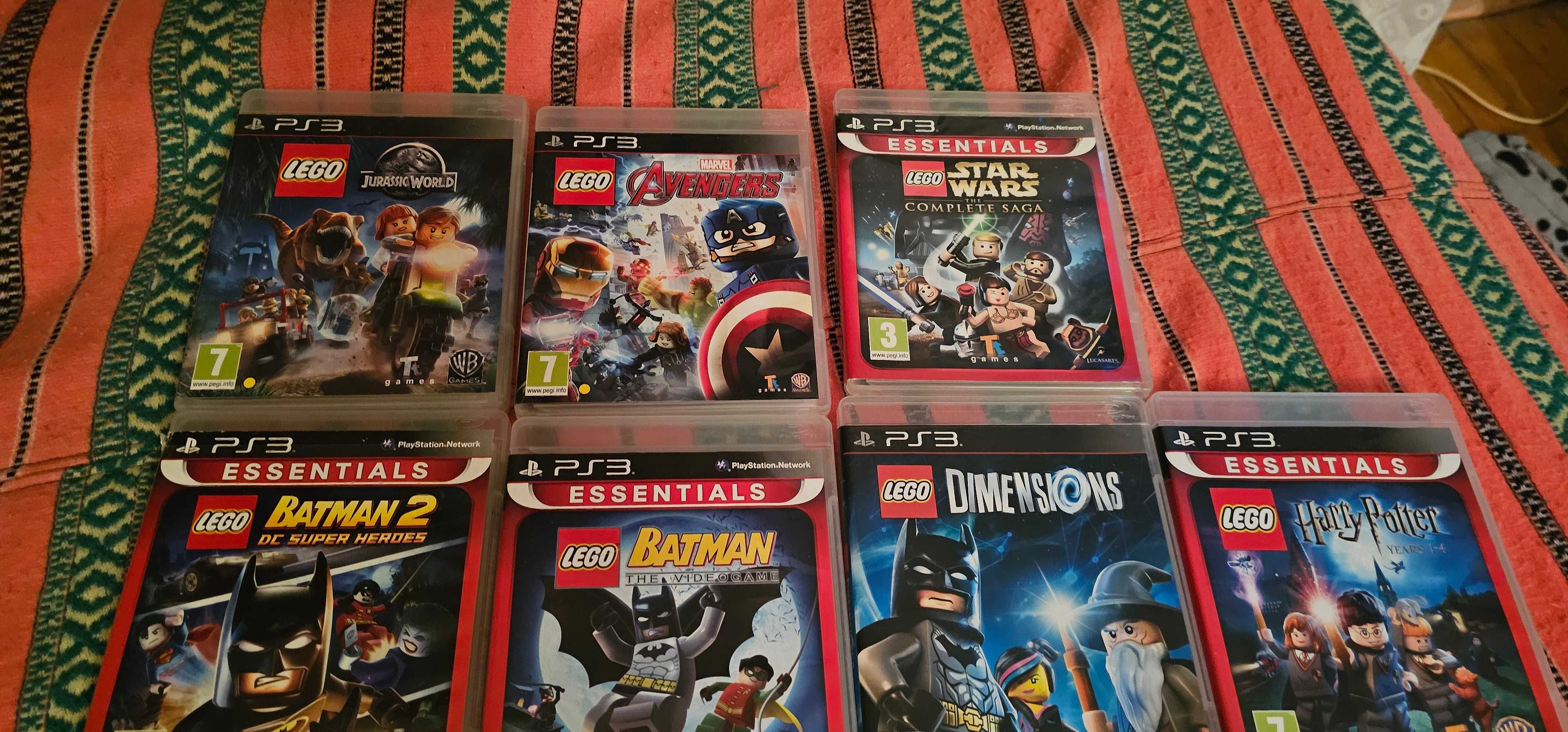 joc ps3 lego Harry poter