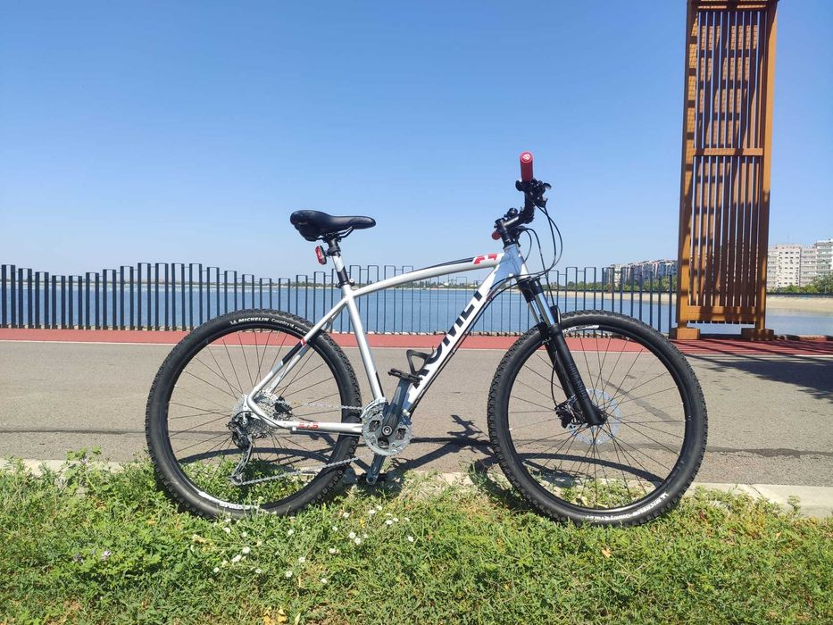 Bicicleta mtb hardtail romet rambler roti 27.5