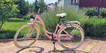 Bicicleta dama,Goetze roz/vintage