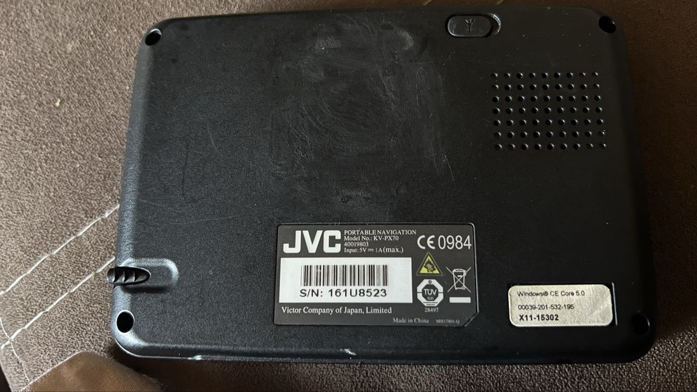 Навигация JVC kv-px70