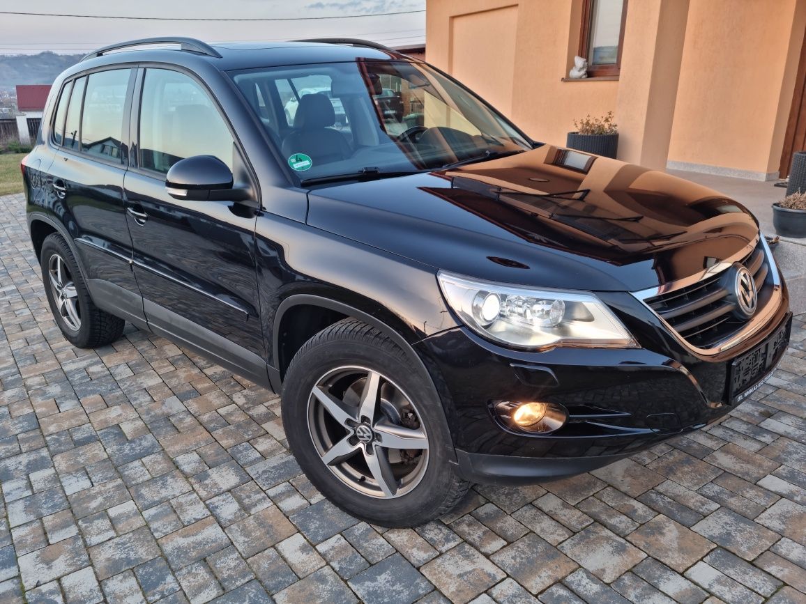 VW Volkswagen tiguan 4x4 4motion 2.0 tdi