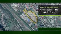 Vanzare teren intravilan Piatra Neamt