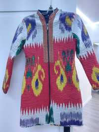 Куртка в узбекском национальном стиле