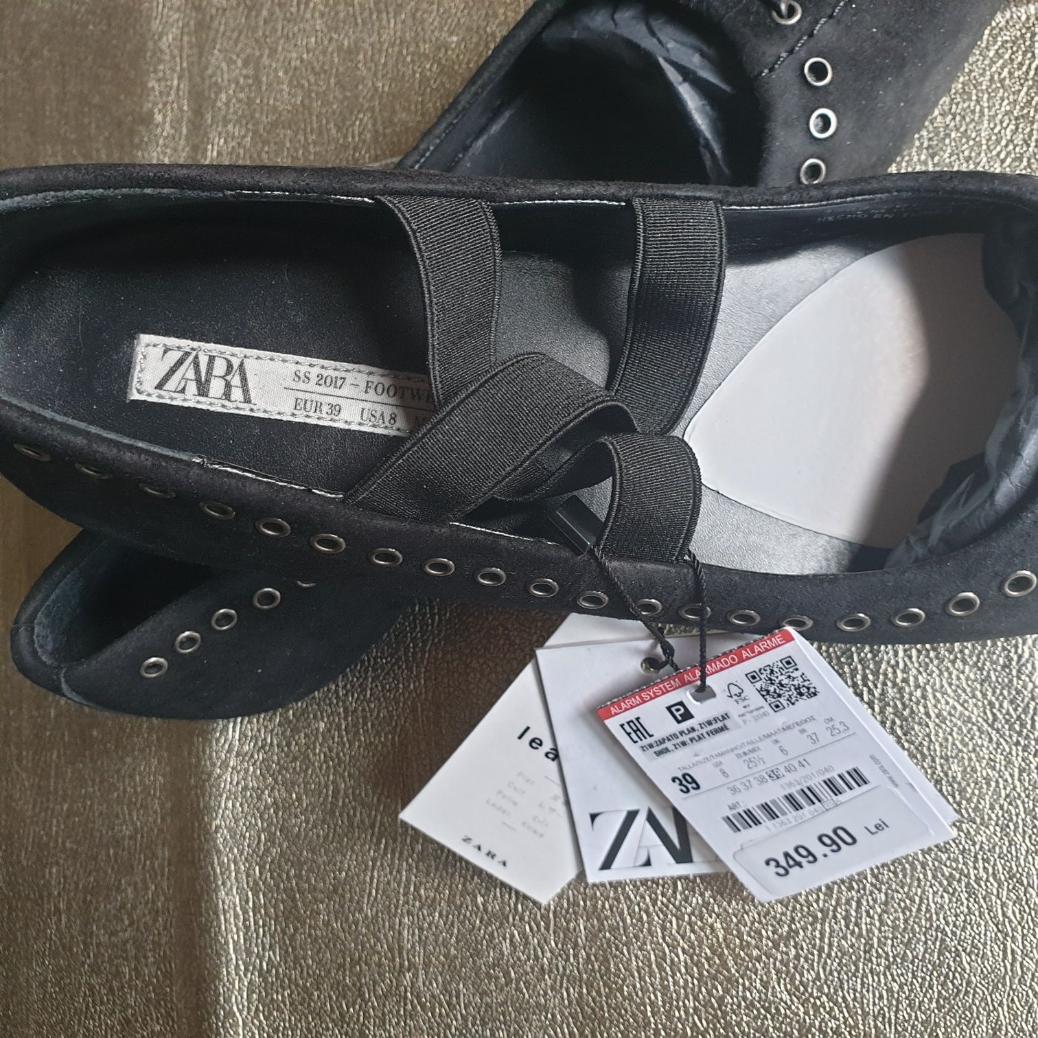Pantofi Zara noi