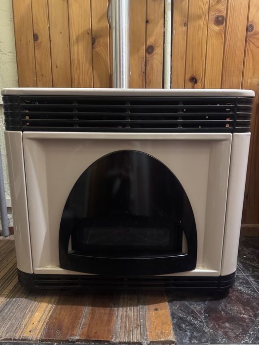 Convector gaz foarte putin utilizat