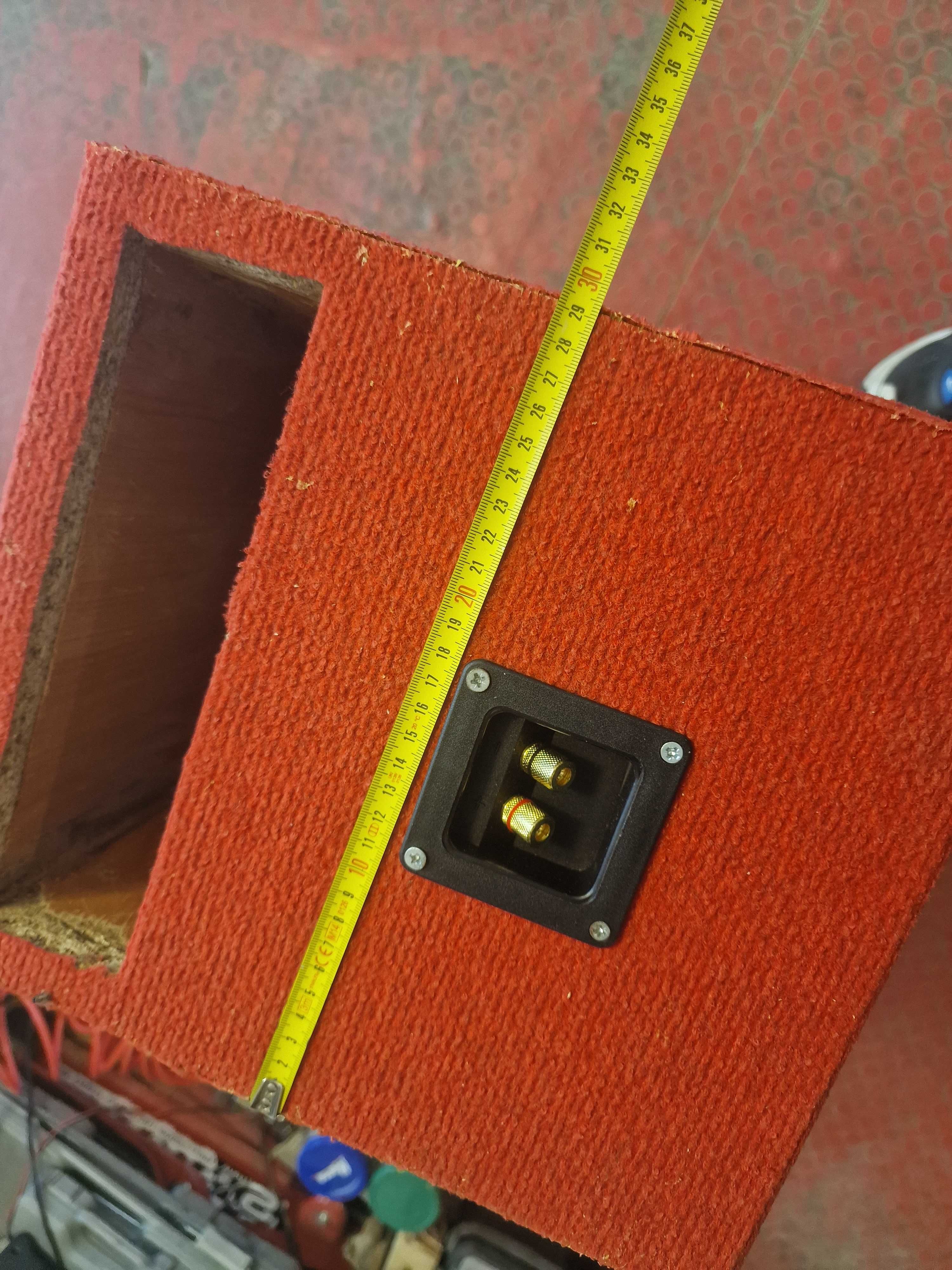 Субуфер Бас 10" Hertz ES 250-КАТО НОВ