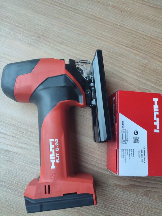Hilti pendular pe acumulatori Nuron