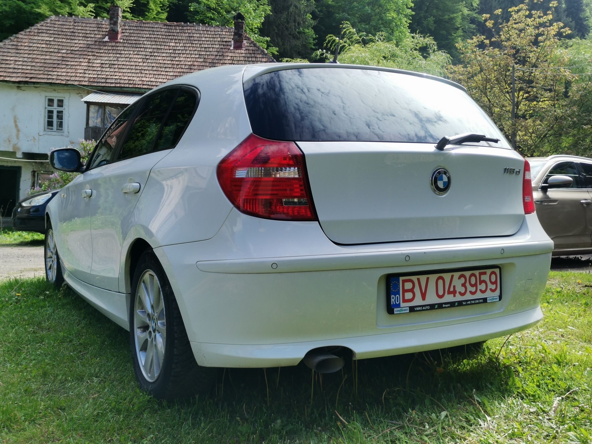 BMW 118D E87  2010