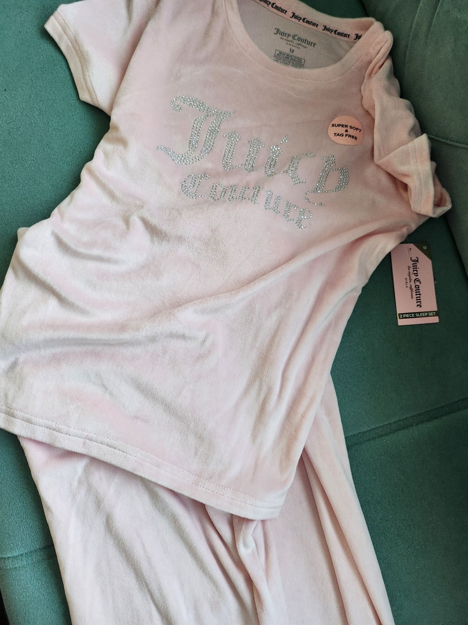 Пижами детски момиче juicy couture