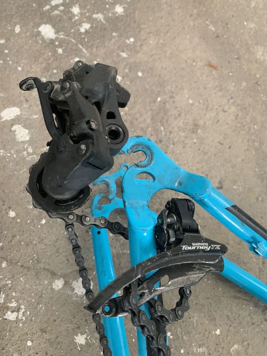 Части за колело 2 ръка