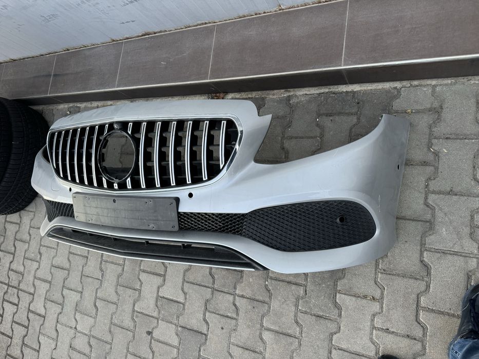 Оригинална предна броня с решетка за Mercedes E class w213 W238