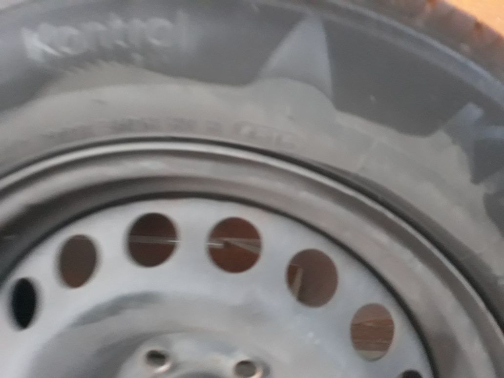 4 roti jante vara pe 15 Opel Astra H 195 65 15 Hankook