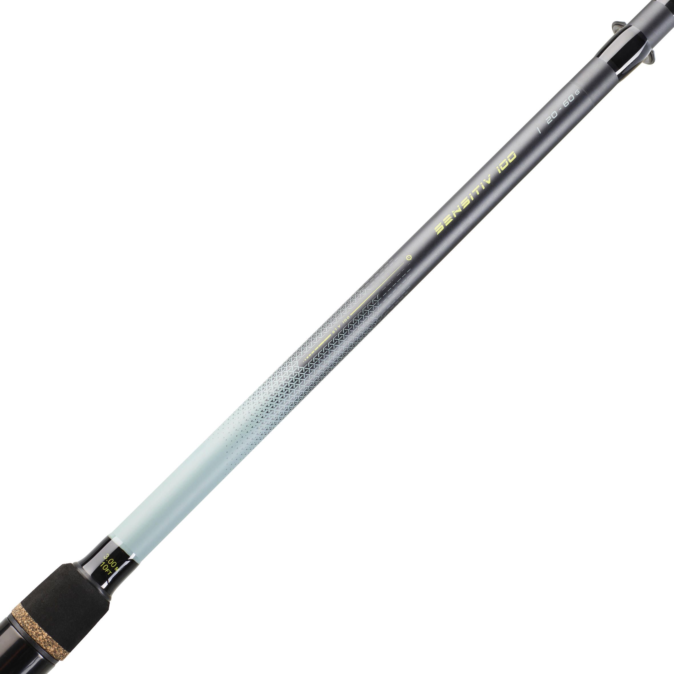 Set Pescuit la Feeder Sensitiv 100 - produs resigilat (nou) Decathlon