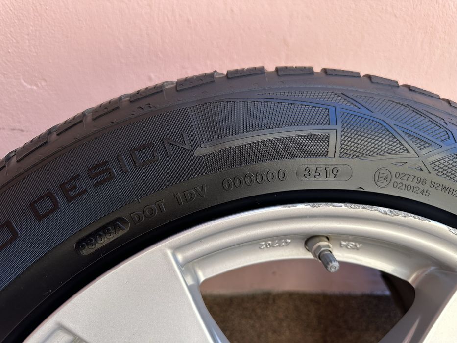 Jante aliaj BMW R17 anvelope iarna