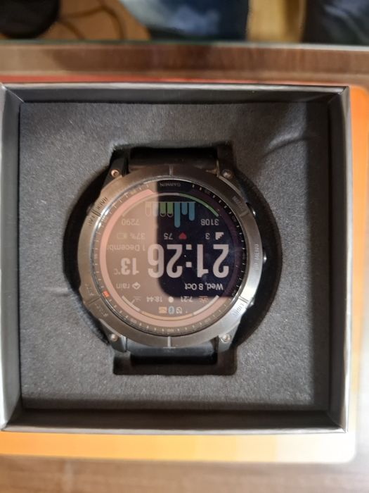 Ceas Garmin Fenix 7X Sapphire Solar