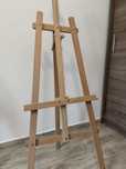 Șevalet din lemn, ajustabil 150 cm