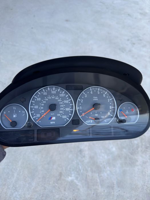 М3 BMW E46 километраж