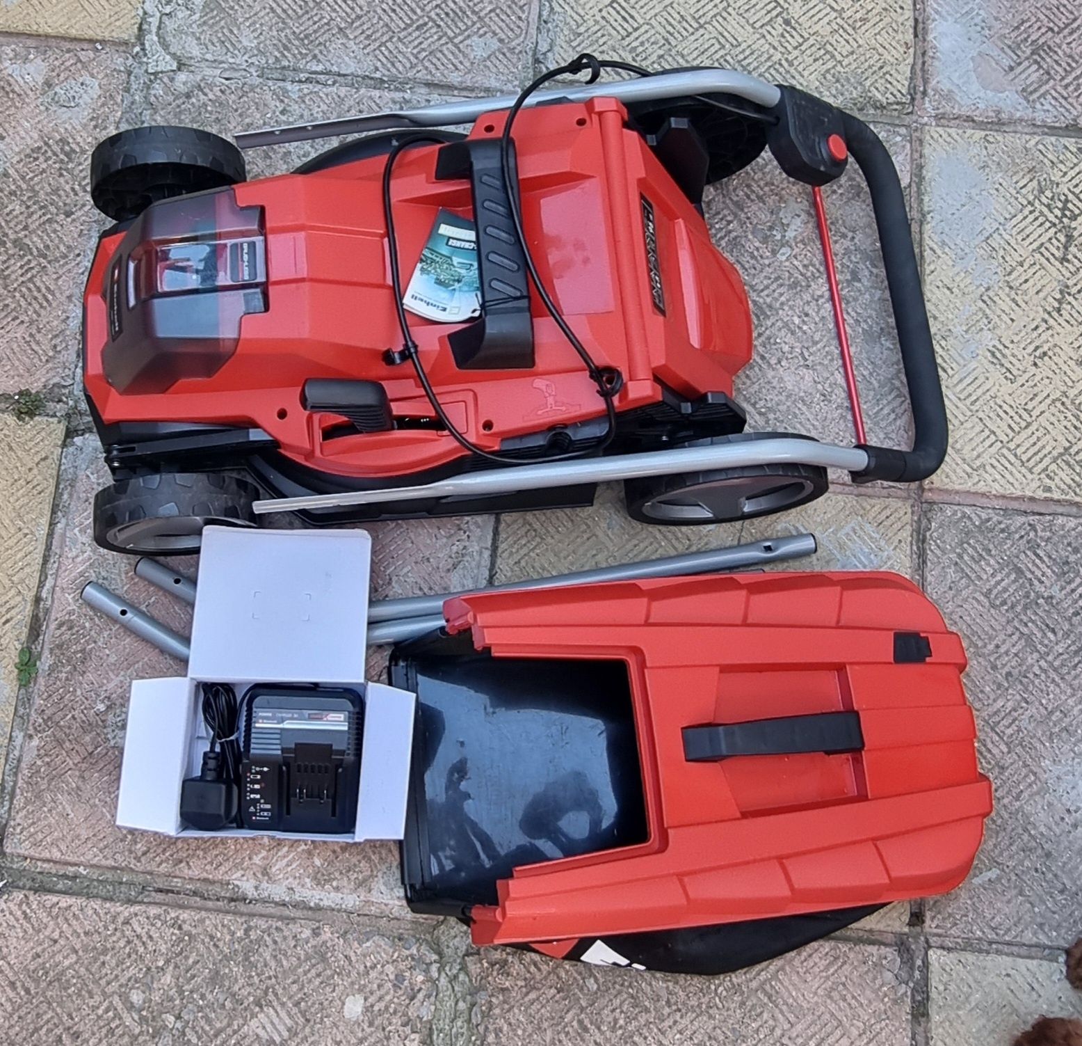 Акупунктурна косачка Einhell 18v