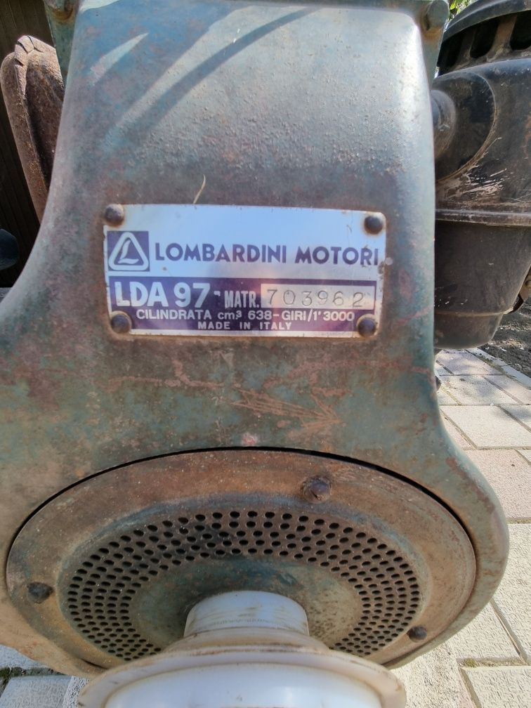 Motocultor Lombardini Motori