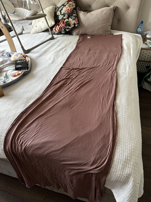 Слинг от babaysling-bg.com, цвят пепел от рози