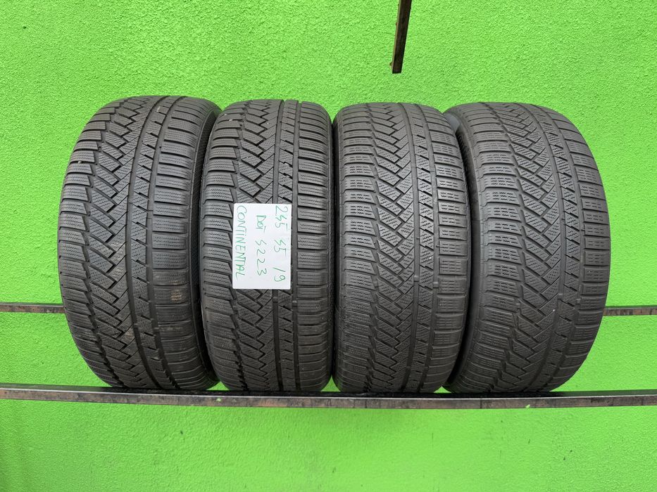 245/45/19 M+S CONTINENTAL DOT 4223 Stare impecabila