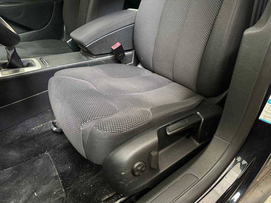 Interior textil negru scaune+bancheta vw passat b6 break