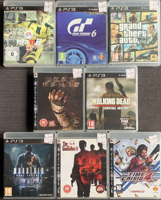 PS3 Playstation 3 Игри за Плейстейшън 3 - GTA 5
