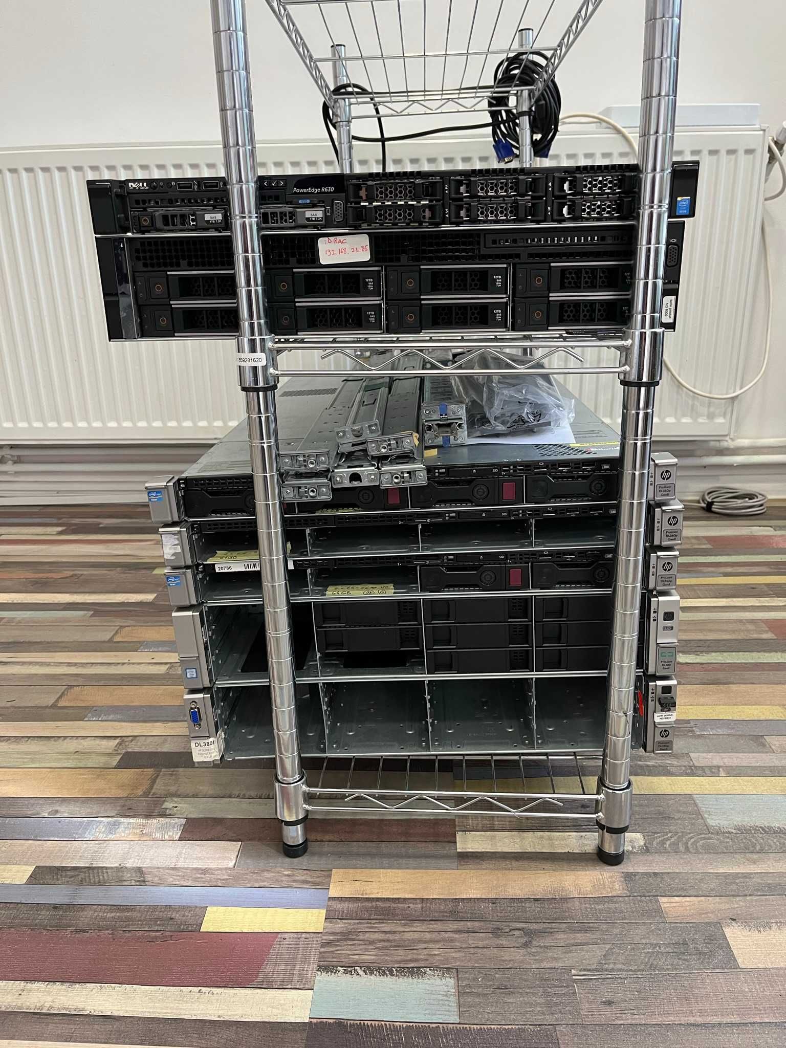 Server HP ProLiant DL360p G8, LFF. 2x 3 TB, 2 x 8 Core Xeon V2, 64GB