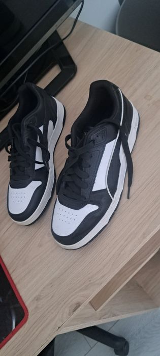 Adidadi puma |alb-negru|
