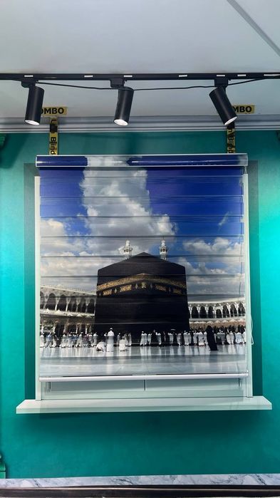 Жалюзи 3 D печатью Жалюзи с вашем Логотипом