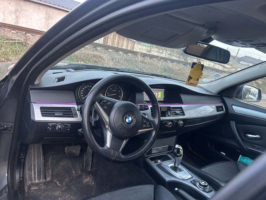 Interior piele electric BMW E61 volan stânga