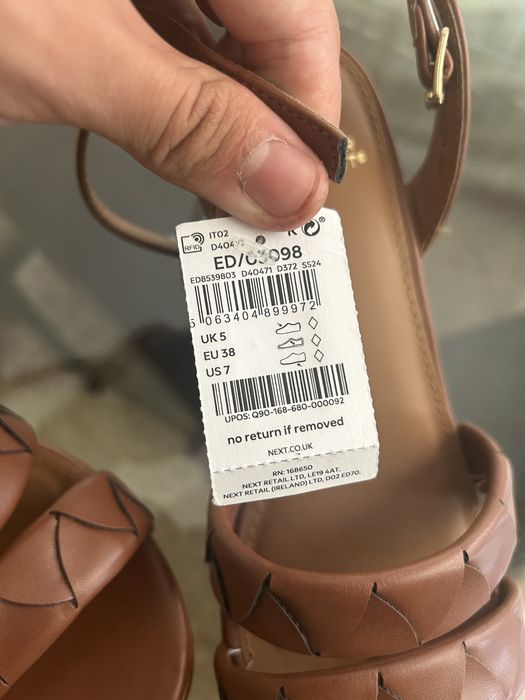 Нови дамски сандали