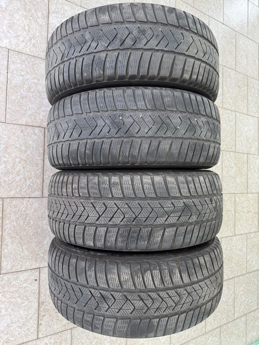Pirelli 225/50 r17  runflat iarna