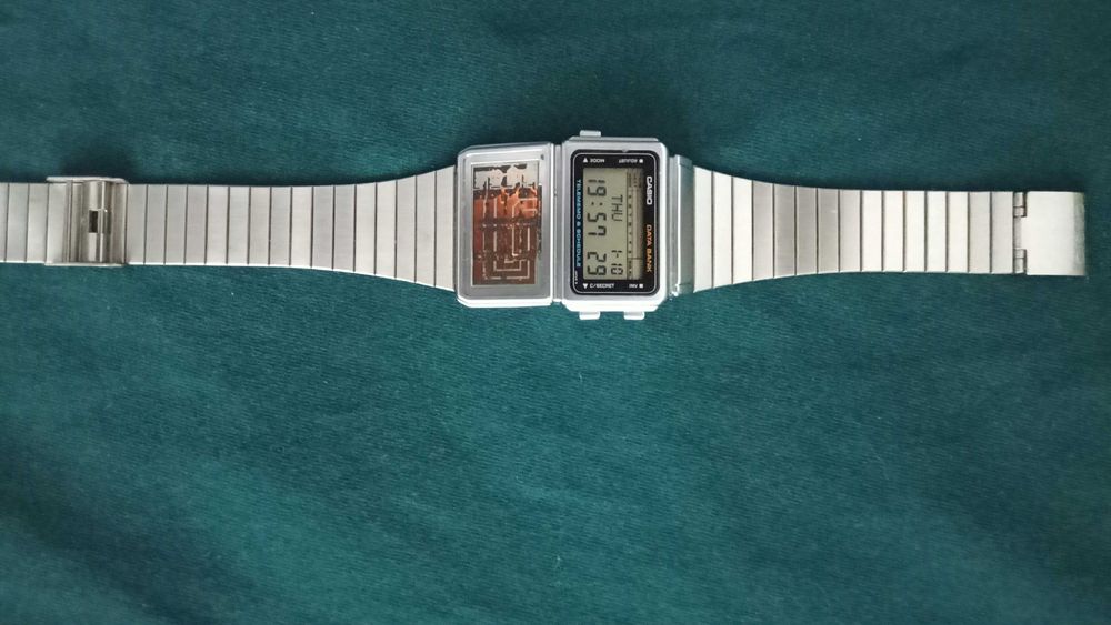 Casio DBC-60 Data Bank Japan Vintage